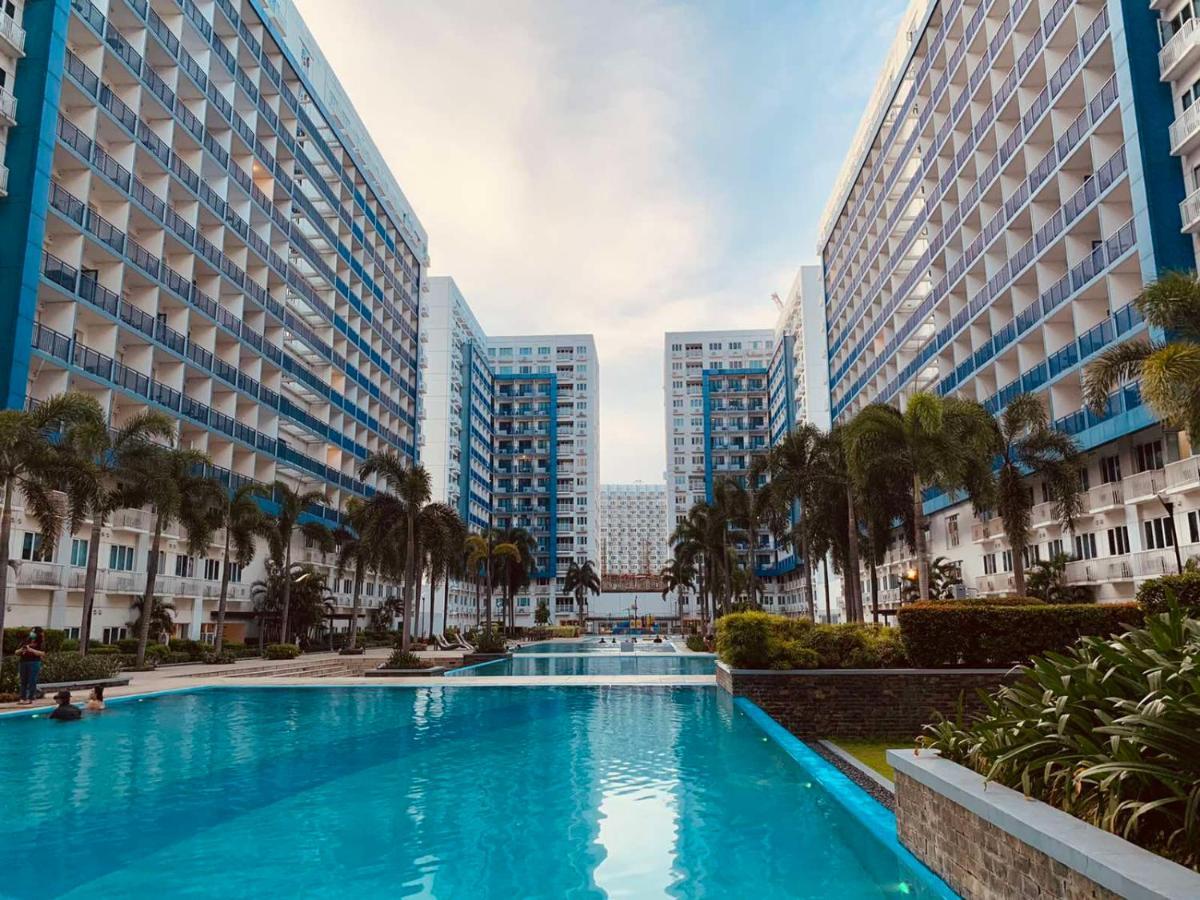 Sea 2-Br Unit With Free Parking Near Mall Of Asia 帕赛 外观 照片