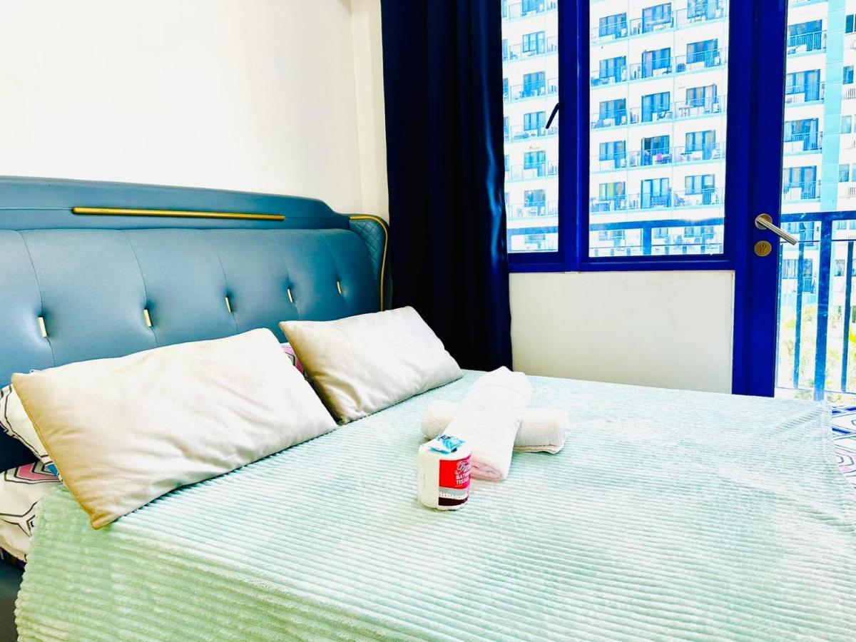 Sea 2-Br Unit With Free Parking Near Mall Of Asia 帕赛 外观 照片
