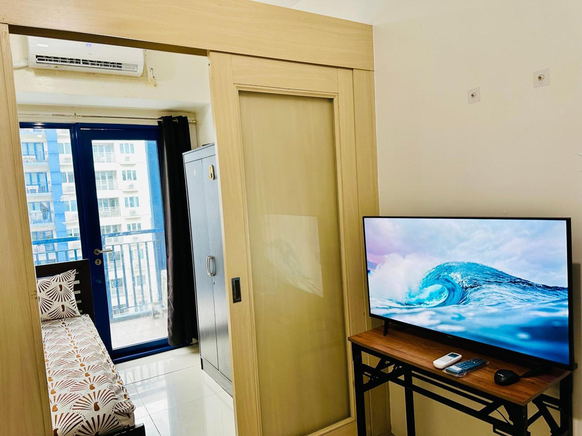 Sea 2-Br Unit With Free Parking Near Mall Of Asia 帕赛 外观 照片