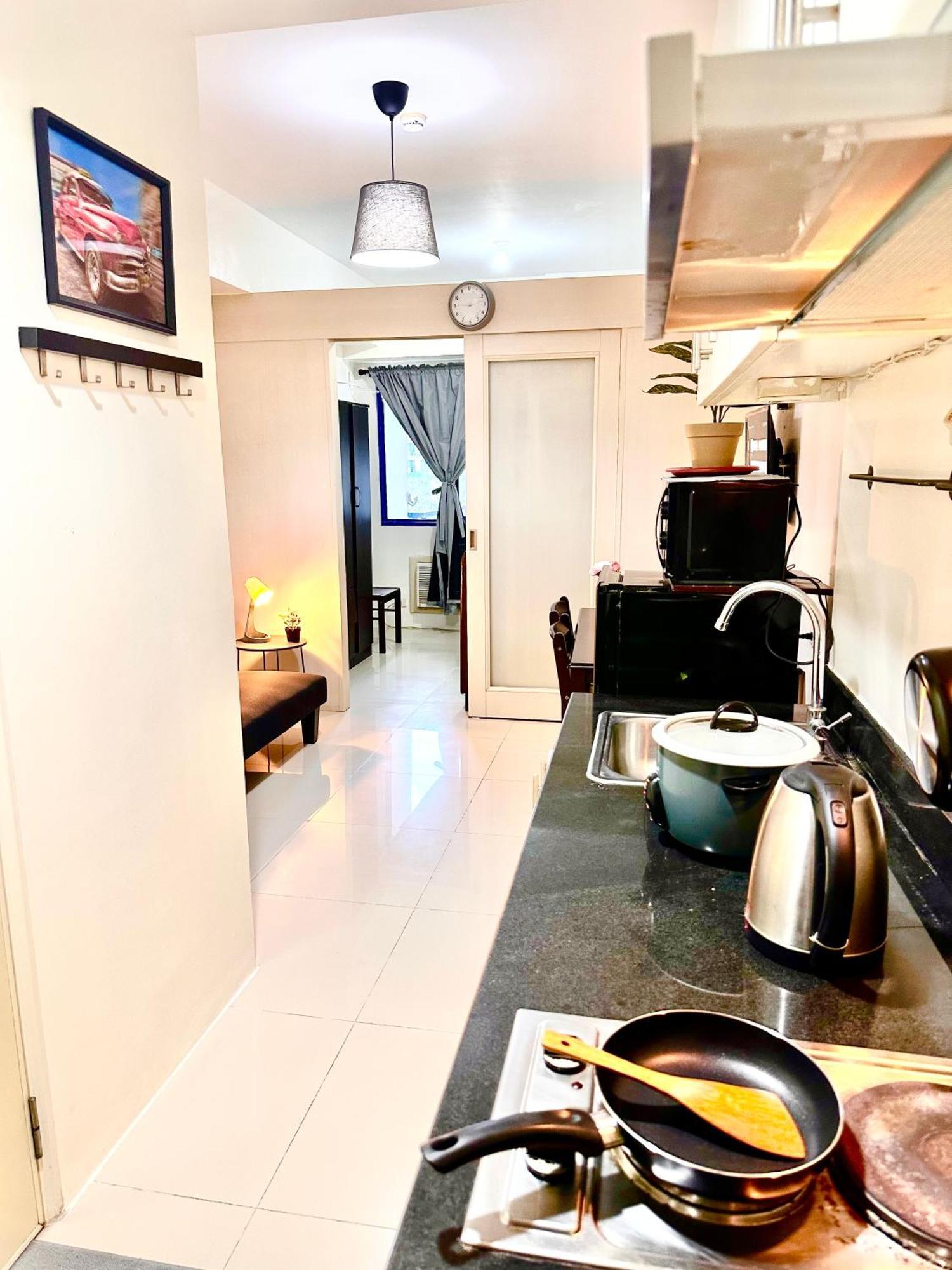 Sea 2-Br Unit With Free Parking Near Mall Of Asia 帕赛 外观 照片