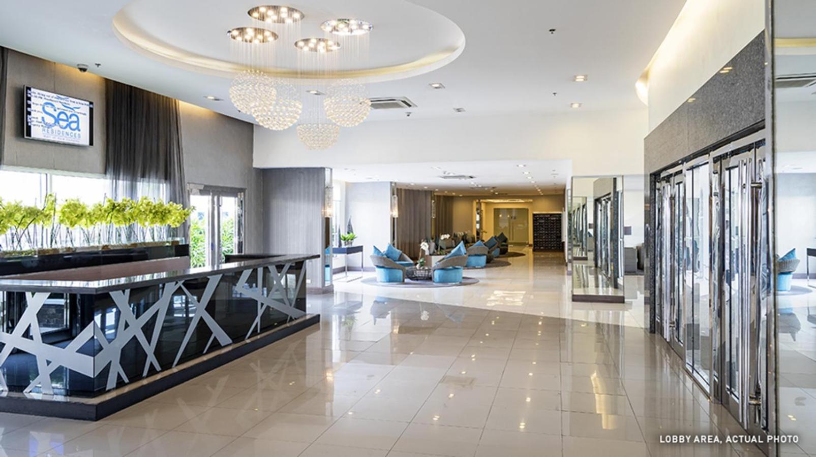 Sea 2-Br Unit With Free Parking Near Mall Of Asia 帕赛 外观 照片