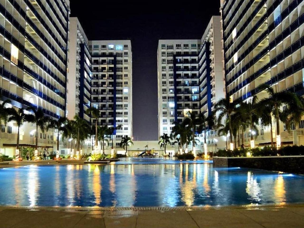 Sea 2-Br Unit With Free Parking Near Mall Of Asia 帕赛 外观 照片