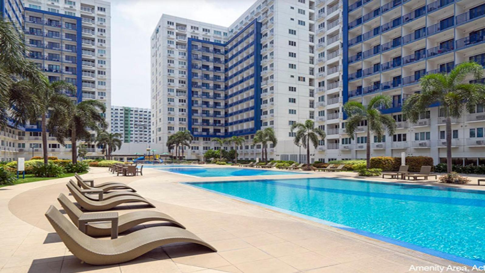 Sea 2-Br Unit With Free Parking Near Mall Of Asia 帕赛 外观 照片